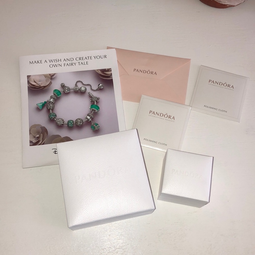 Pandora Box and Ring Box & Polishing Cloths